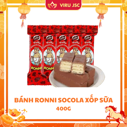 Bánh Ronni (400g x 10 gói x 1T)