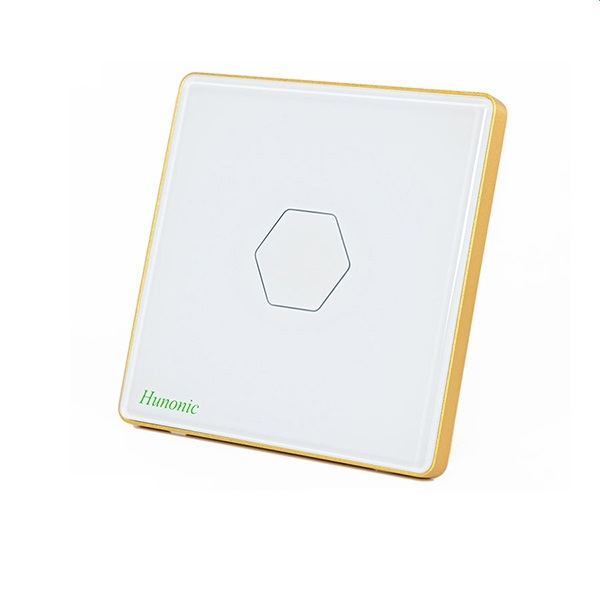 Công tắc cảm ứng BLE Luxury CSL, HV, màu Trắng