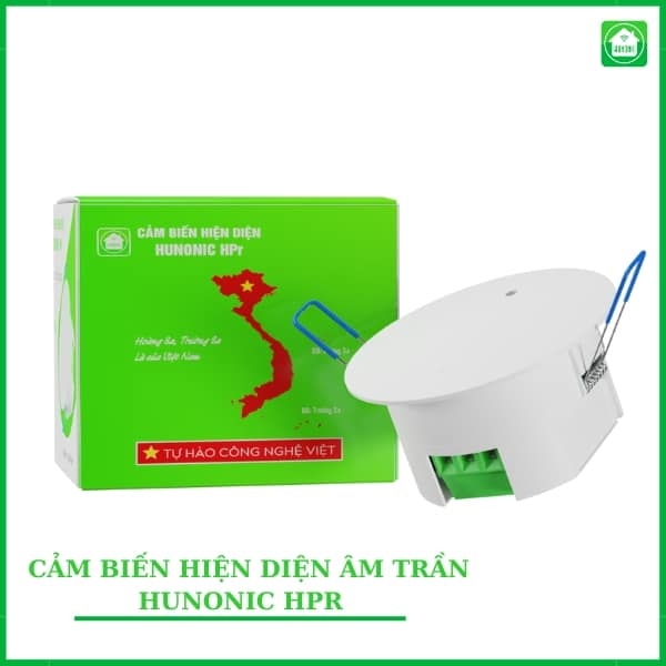 Cảm Biến Hiện Diện Wifi Hunonic HPr Âm Trần