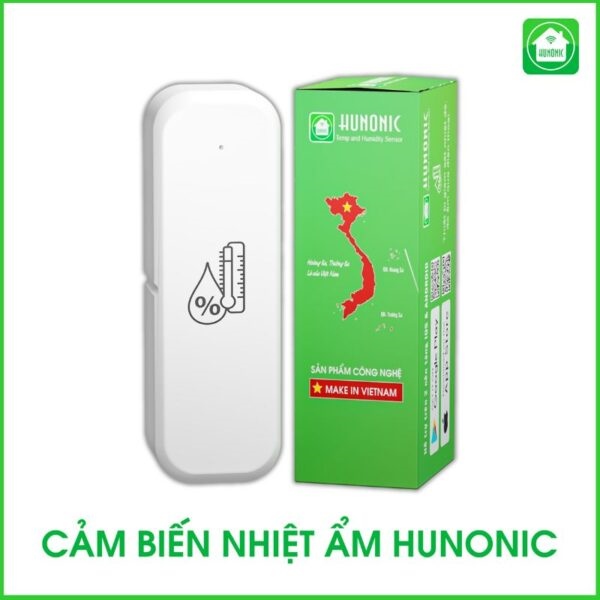 Cảm Biến Nhiệt Độ Và Độ Ẩm WiFi