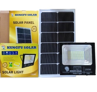 Đèn pha NLMT KUNGFU SOLAR KF- 83200(200W) MONO