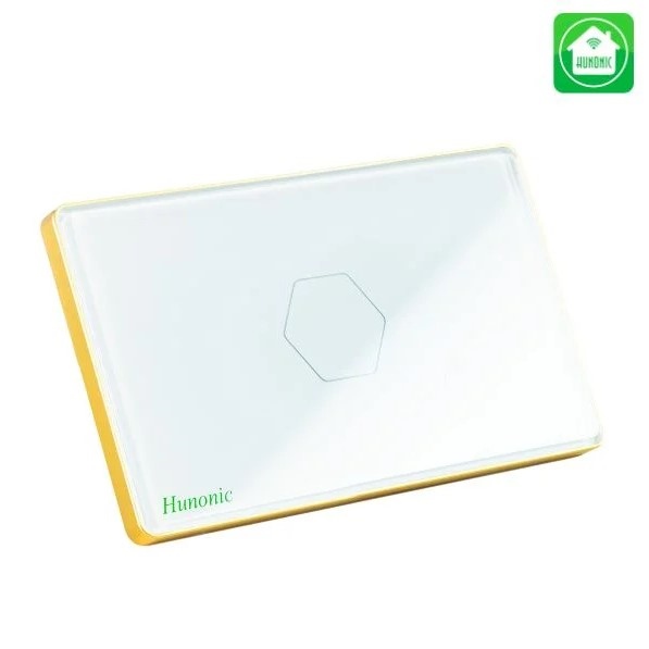 Công tắc cảm ứng BLE Luxury CSL Chống Giật, HCN, màu Trắng