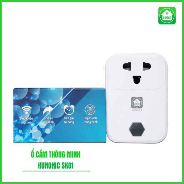 Ổ cắm di dộng Wifi Hunonic SK01
