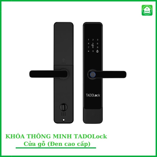 Bộ Khóa cửa thông minh TADOLock, mã TDL68, màu đen