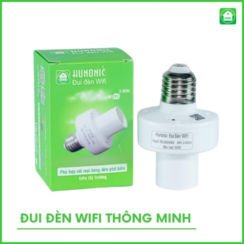Đui đèn thông minh WiFi