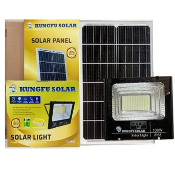 Đèn pha NLMT KUNGFU SOLAR KF - 83100(100W) MONO