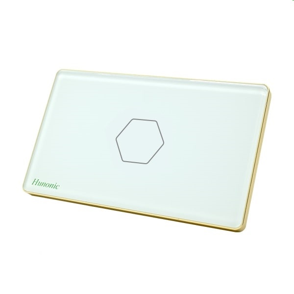 Công tắc cảm ứng WiFi Hunonic CSL, HCN, màu Trắng