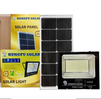 Đèn pha NLMT KUNGFU SOLAR KF - 83300(300W) MONO