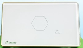 Công tắc cảm ứng WiFi Hunonic CSL Chống Giật, HCN, màu Trắng