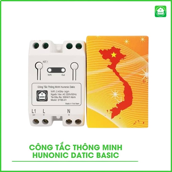 Công tắc Datic Basic Wifi