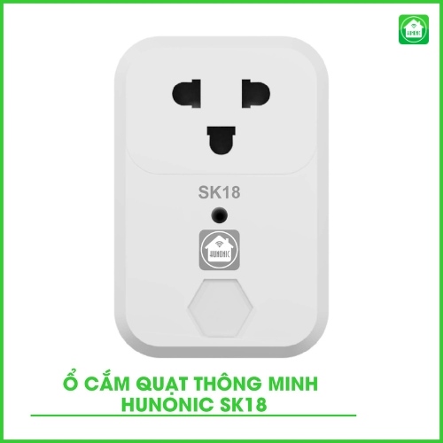 Ổ cắm quạt thông minh Wifi SK18