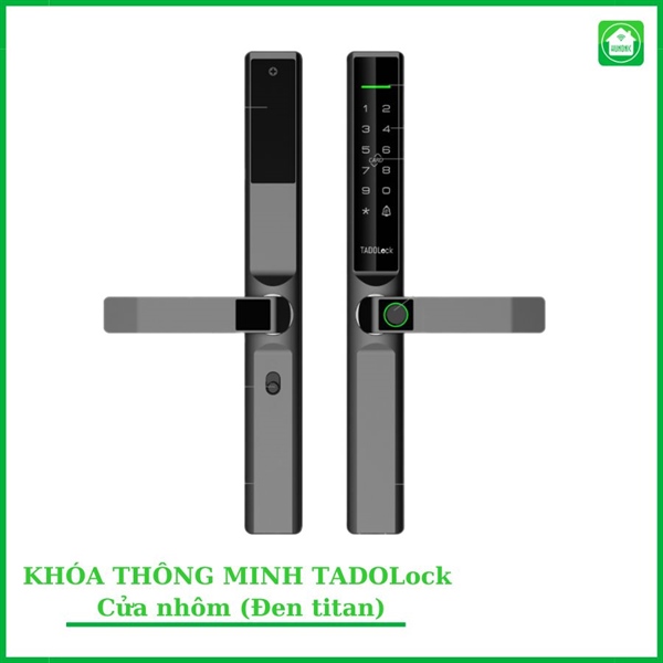 Bộ Khóa cửa thông minh TADOLock, mã TDL79, màu đen
