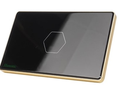 Công tắc cảm ứng WiFi Hunonic CSL, HCN, màu Đen