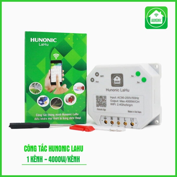 Công tắc Wifi Lahu 1 kênh CSL
