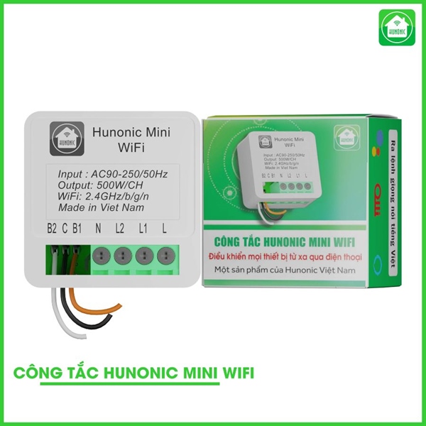 Công tắc Hunonic Mini WiFi