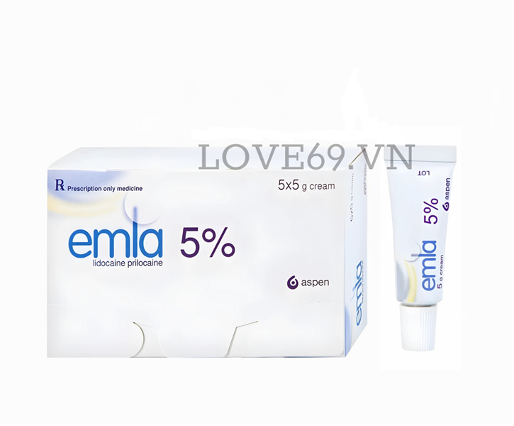 Kem Bôi Kéo Dài Thời Gian Emla 5%