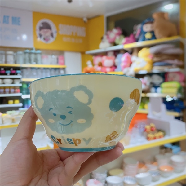 Bát hồ lô gấu xanh