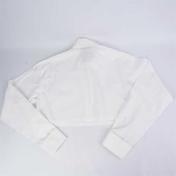 Áo sơ mi Prada trắng (BQ) KG+