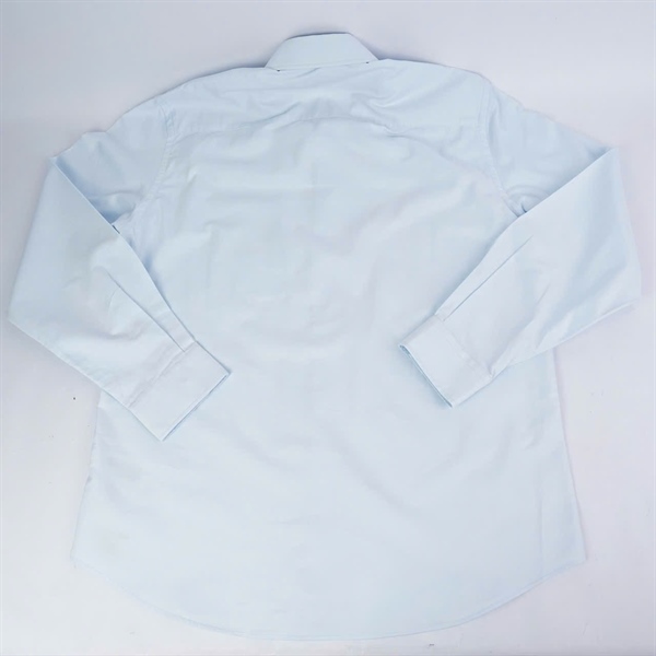 Áo sơ mi BBR xanh nhạt (BQ) KG+