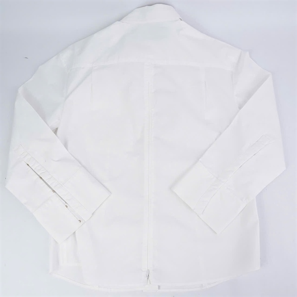 Áo sơ mi Jacquemus trắng (BQ) KG+