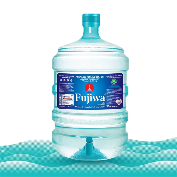 Nước Ion Kiềm pH9+ Fujiwa Bình 18L
