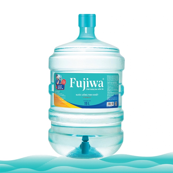 Nước Tinh Khiết Fujiwa Bình 18L
