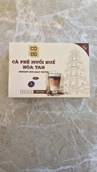 Cà phê muối hoà tan cố đô 塩コーヒー