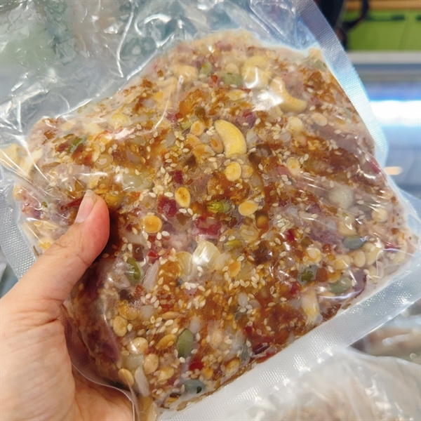 Nhân Bánh thập cẩm bánh Trung Thu