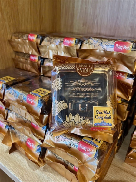 Bánh trung thu vị sen cung đình 150g