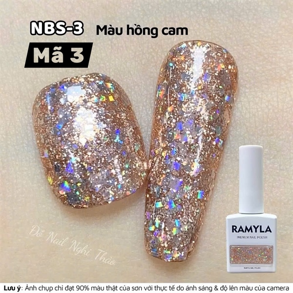 Lẻ Nhũ bắt sáng Ramyla