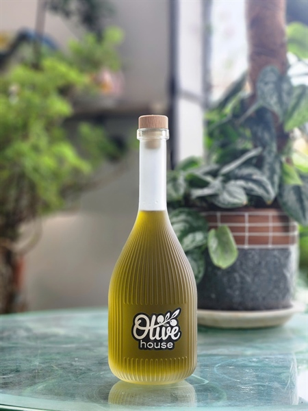 [SHARE] Dầu Olive Nguyên Chất ORGANIC Casa Iourio 500ml