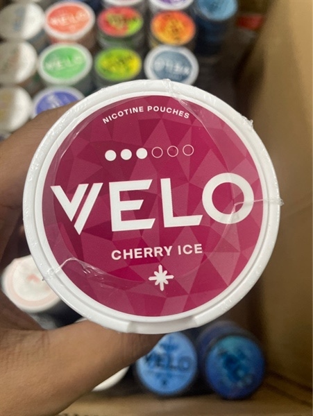 Velo cherry Ice 3 dots