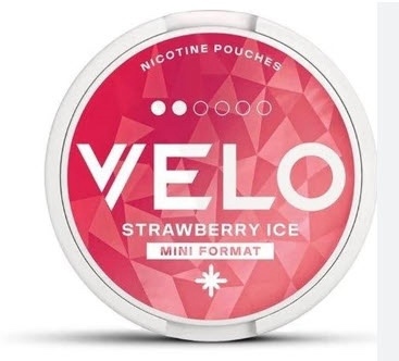 Velo strawberry Ice 2 dots 6mg