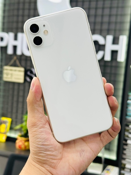 Iphone 11 trắng 64gb 98% pin new 100% LL