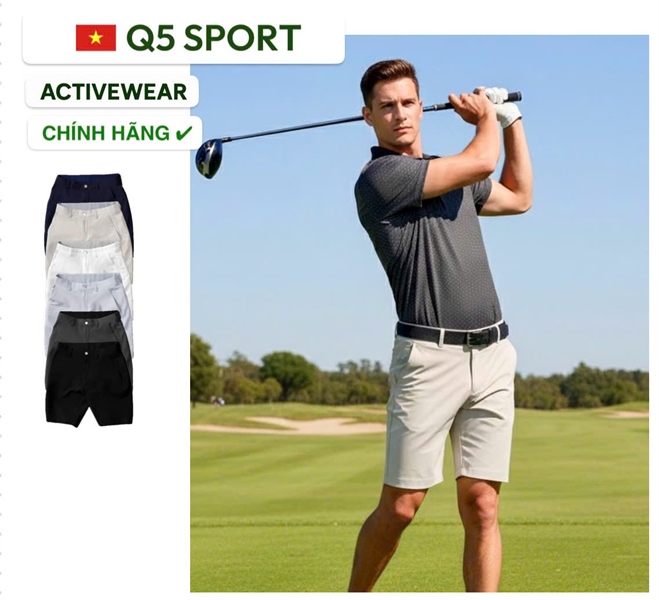 SHORT GOLF Q5