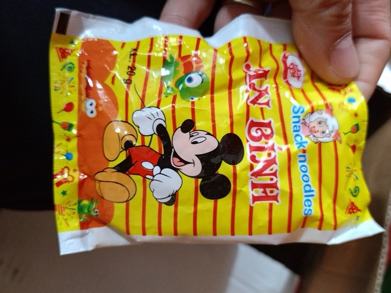 Mì tôm An bính