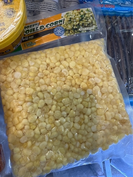 Bắp Dẻo Hột