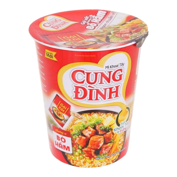 MÌ LY CUNG ĐÌNH BÒ HẦM