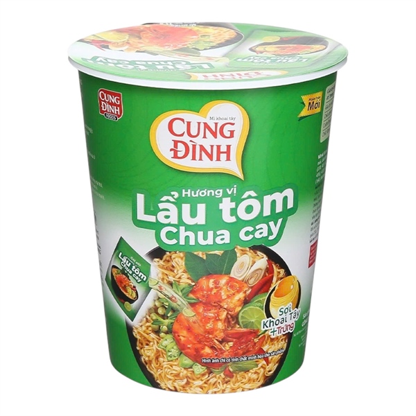 MÌ LY CUNG ĐÌNH LẨU TÔM