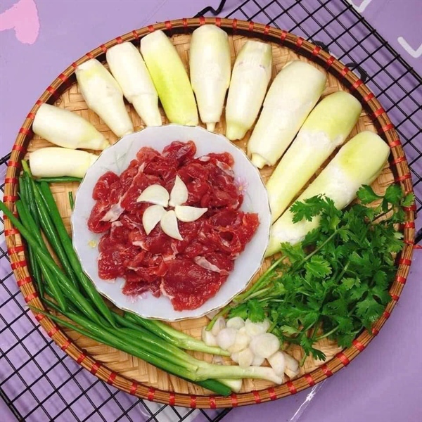 Củ niễng Nam Định