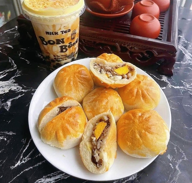 Bánh xíu páo Nam Định