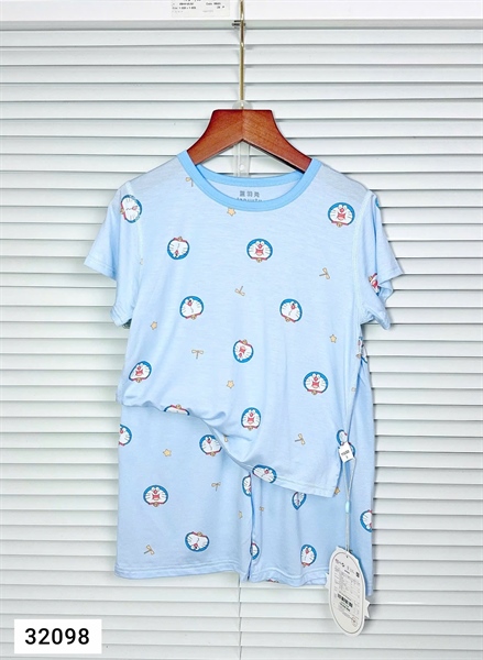 Bộ Tencel- Đôraemon