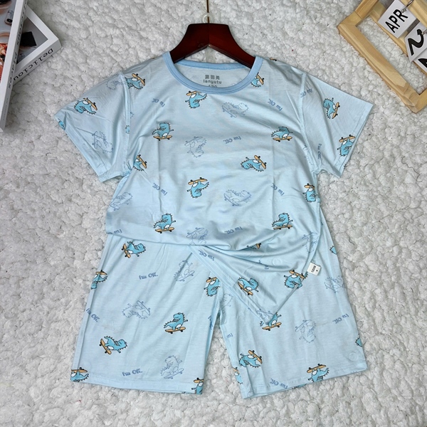 Bộ Tencel - Khủng Long