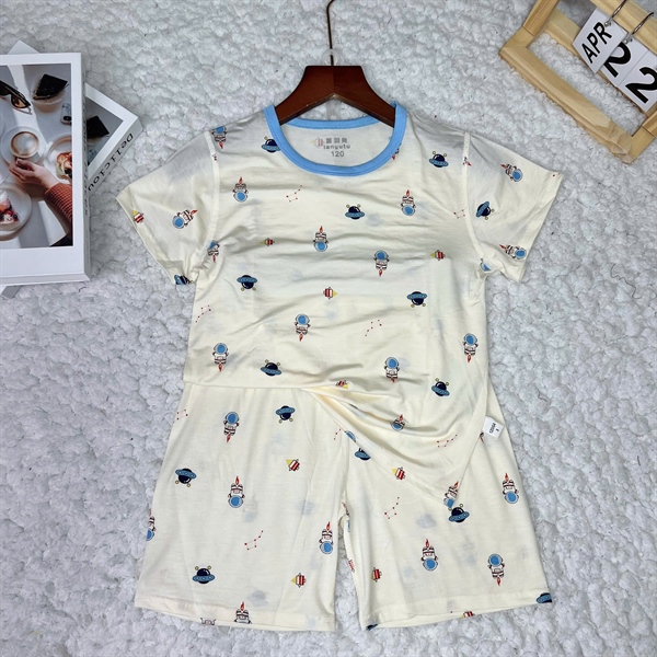 Bộ Tencel - Phi hành gia vàng