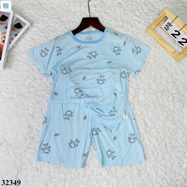 32349 - Bộ Tencel - Người Máy