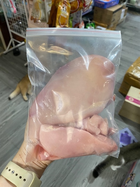 Ức gà phi lê