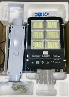 Đèn đường NLMT FLT 300 (300W)