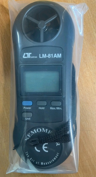 Máy đo tốc độ gió LM-81AM - Việt Phát
