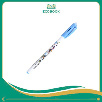 Bút gel tẩy được màu xanh ngòi 0.5mm (36 cái/hộp, 144 cái/lố, 1296 cái/thùng)