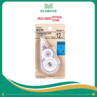 Băng xóa kéo 12m (24c/hộp, 384 cái/thùng)